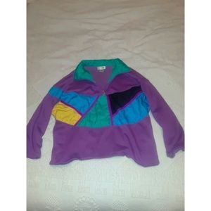 90s Color Block Pullover Lavon